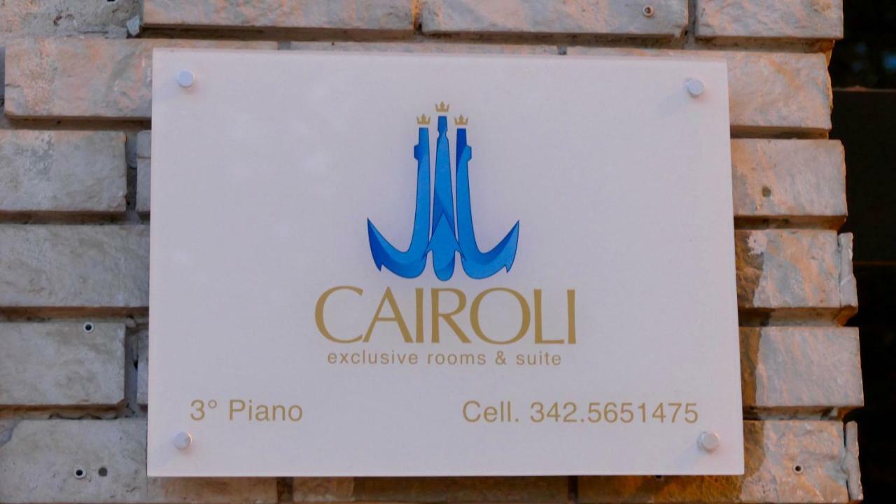 Cairoli Exclusive Rooms & Suite Bríndisi Exterior foto